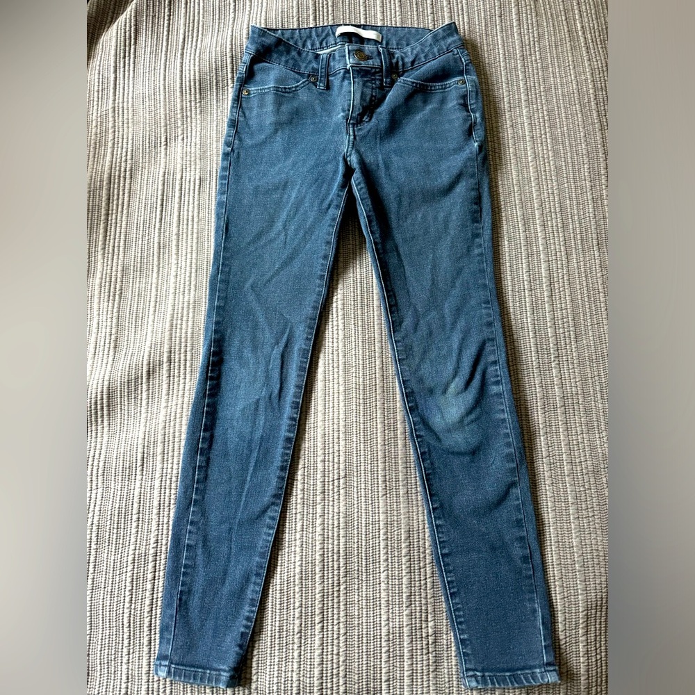 LC Lauren Conrad Super Skinny Jeans